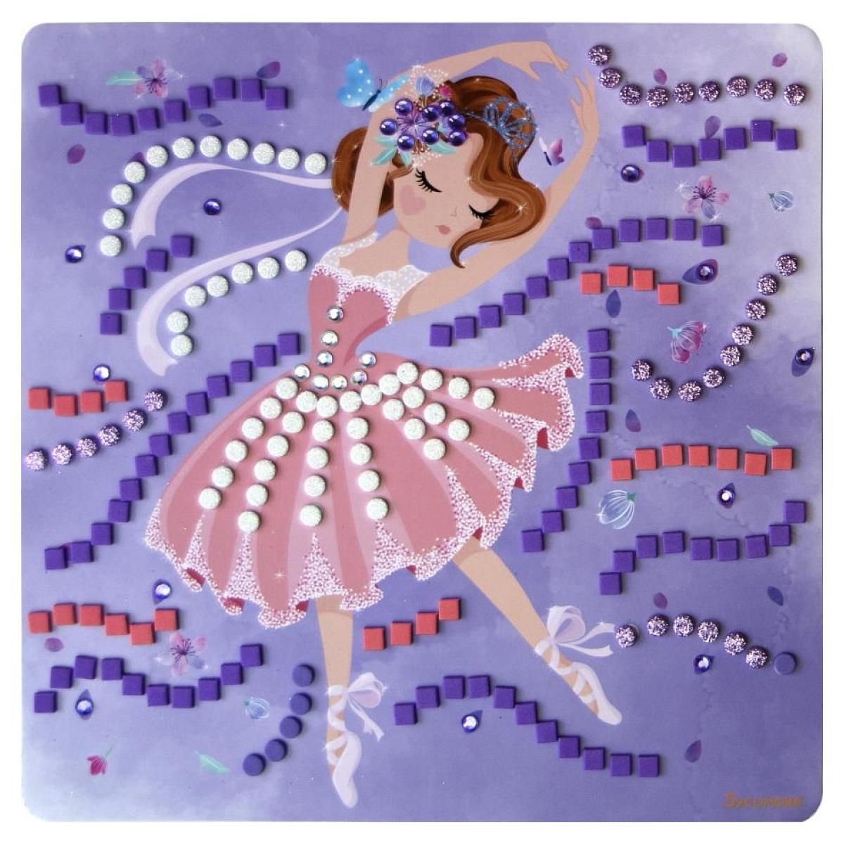 Au Sycomore Stick'n fun princesses ballerine  mosaiques