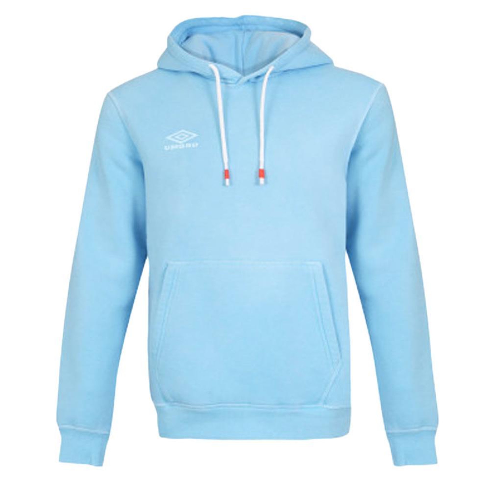 UMBRO Sweat à Capuche Bleu Umbro Logo AT. Coloris disponibles : Bleu