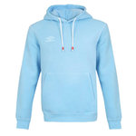 UMBRO Sweat à Capuche Bleu Umbro Logo AT. Coloris disponibles : Bleu