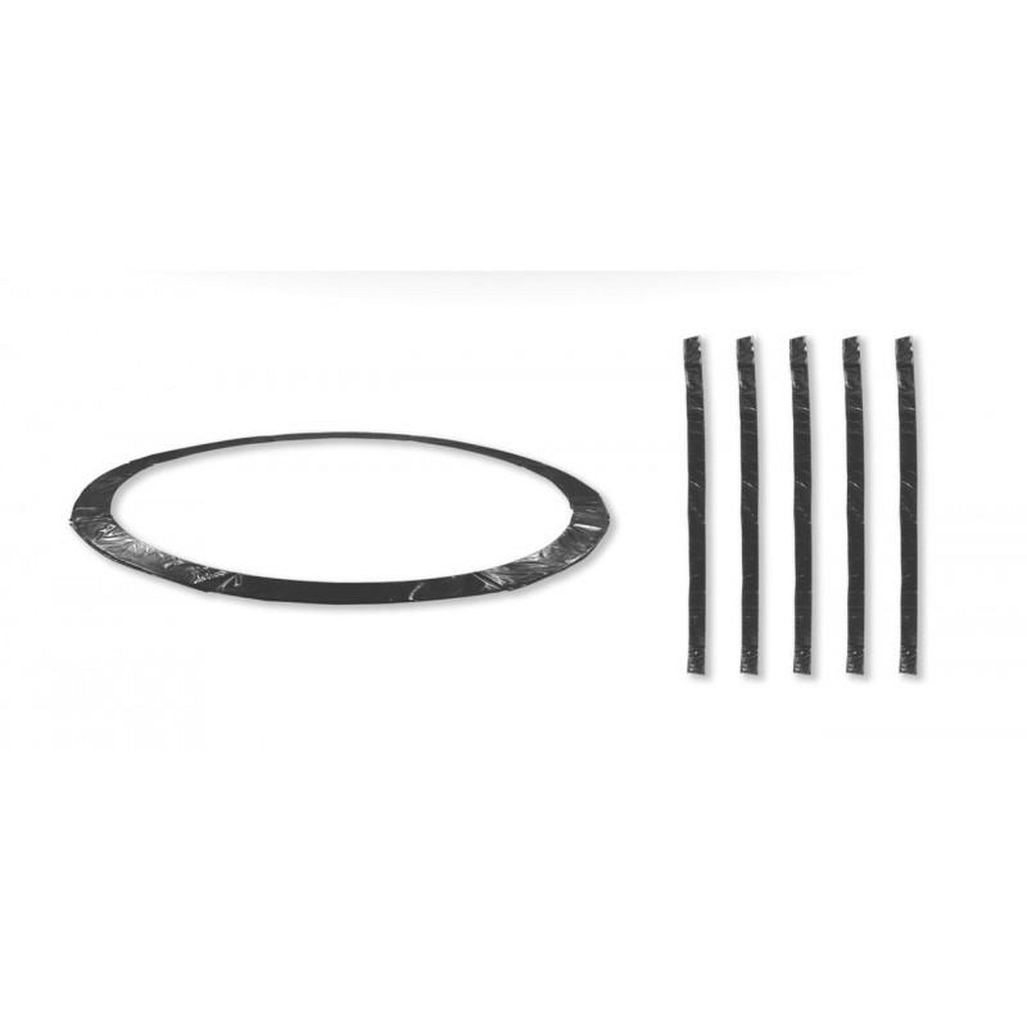 Voir la diapositive 1 : JUMP4FUN Accessoires Trampoline Pack relooking Trampoline 12FT - 366cm - 5 Perches