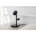 CASYX Chargeur 3 en 1 Charge rapide Qi2 noir