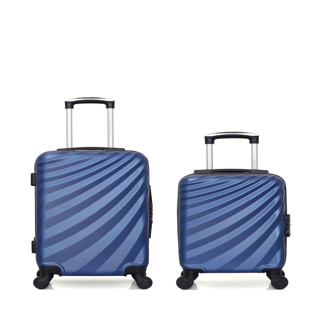 WAVE PARIS WAVE PARIS - LOT DE 2 - Valises cabine et cabine XXS DANUBE