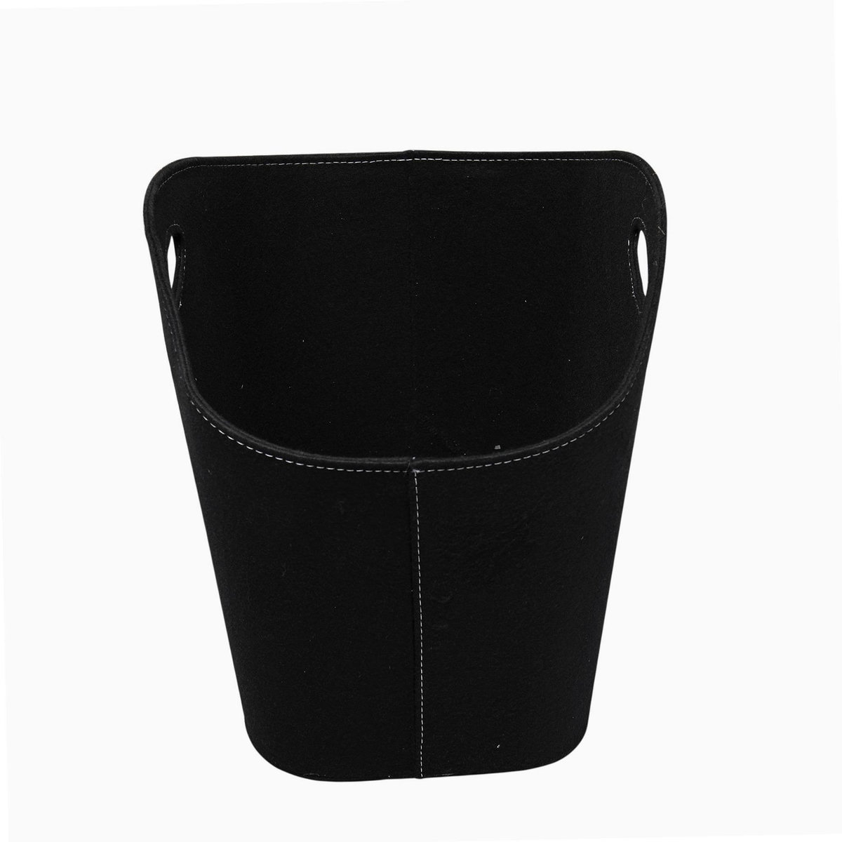 WERKAPRO Seau à bûches rectangulaire en feutre WERKA PRO  45x33x39cm