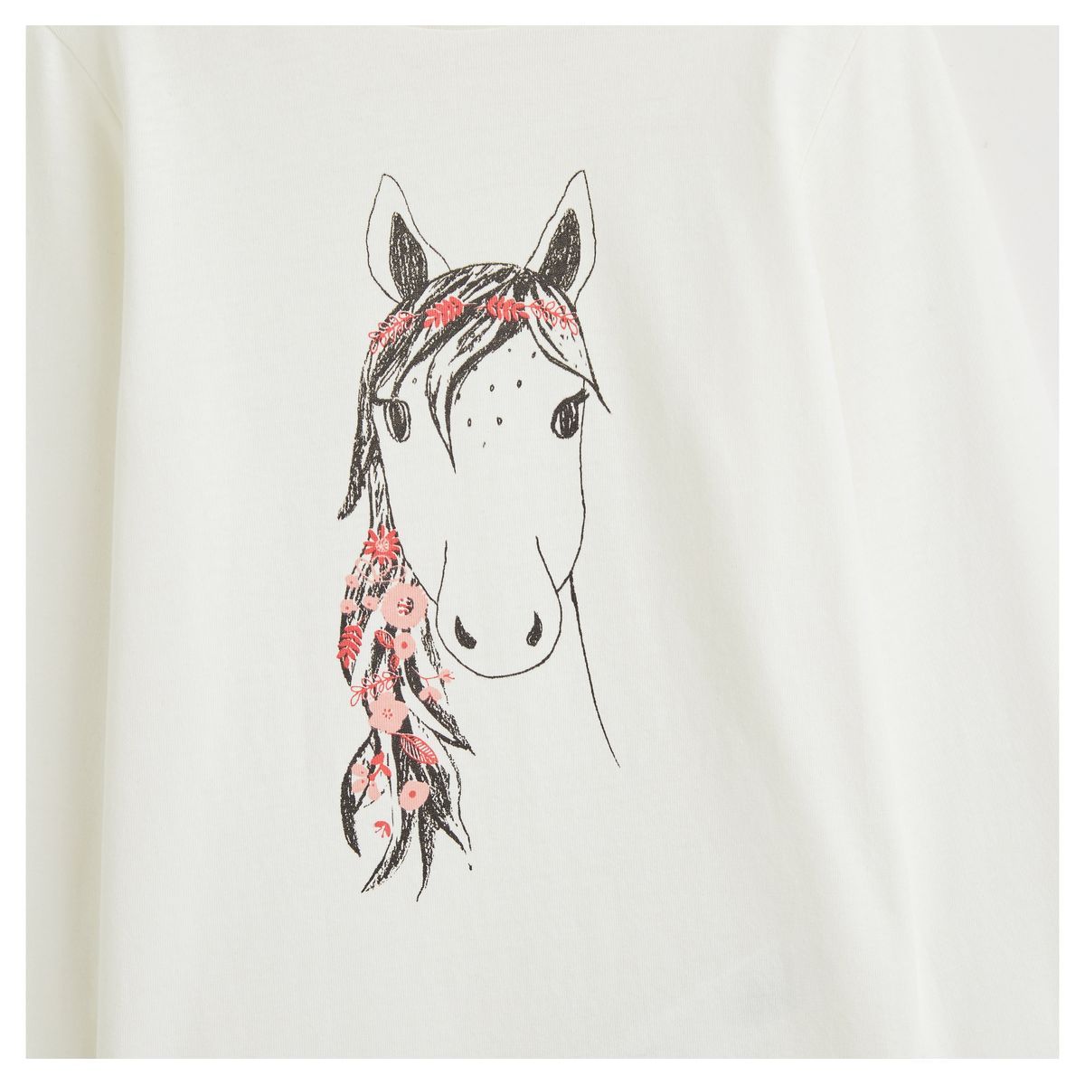 IN EXTENSO Sous pull fille