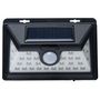 Voir la diapositive 1 :  Applique solaire à led et détecteur de mouvement  32Leds-160 lumens  WERKA PRO