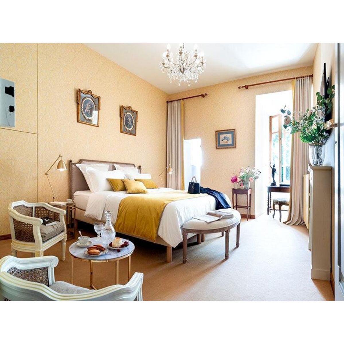 Smartbox Séjour de 2 jours dans un château 4* près d'Annecy - Coffret Cadeau Séjour