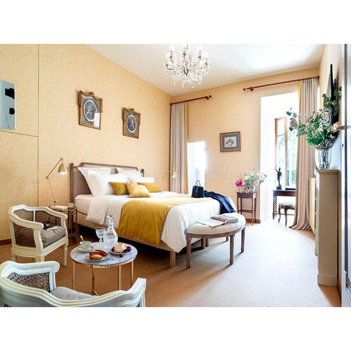 Smartbox Séjour de 2 jours dans un château 4* près d'Annecy - Coffret Cadeau Séjour