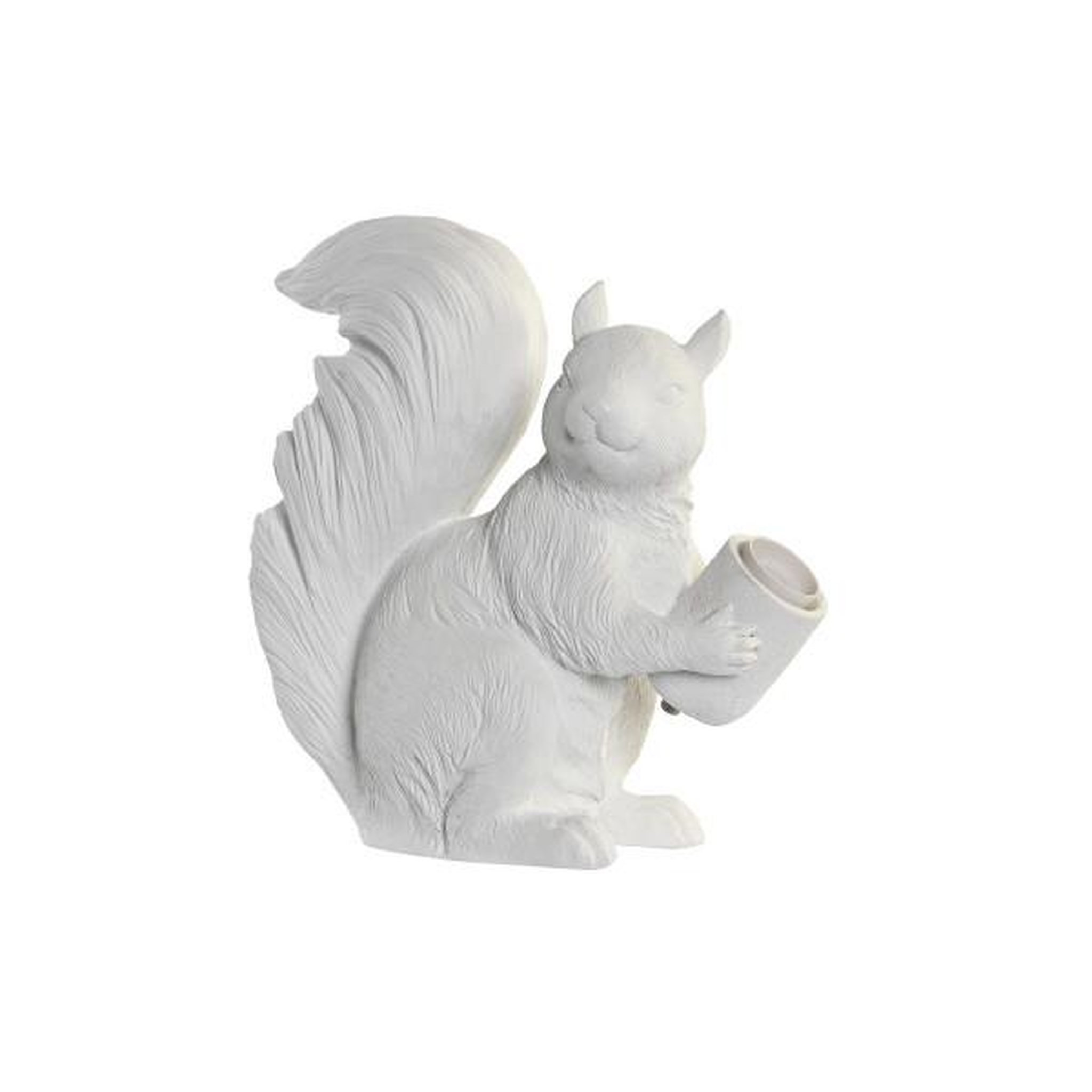 Voir la diapositive 1 : MARKET24 Lampe de bureau DKD Home Decor Blanc Résine 50 W (26 x 13,5 x 28 cm)