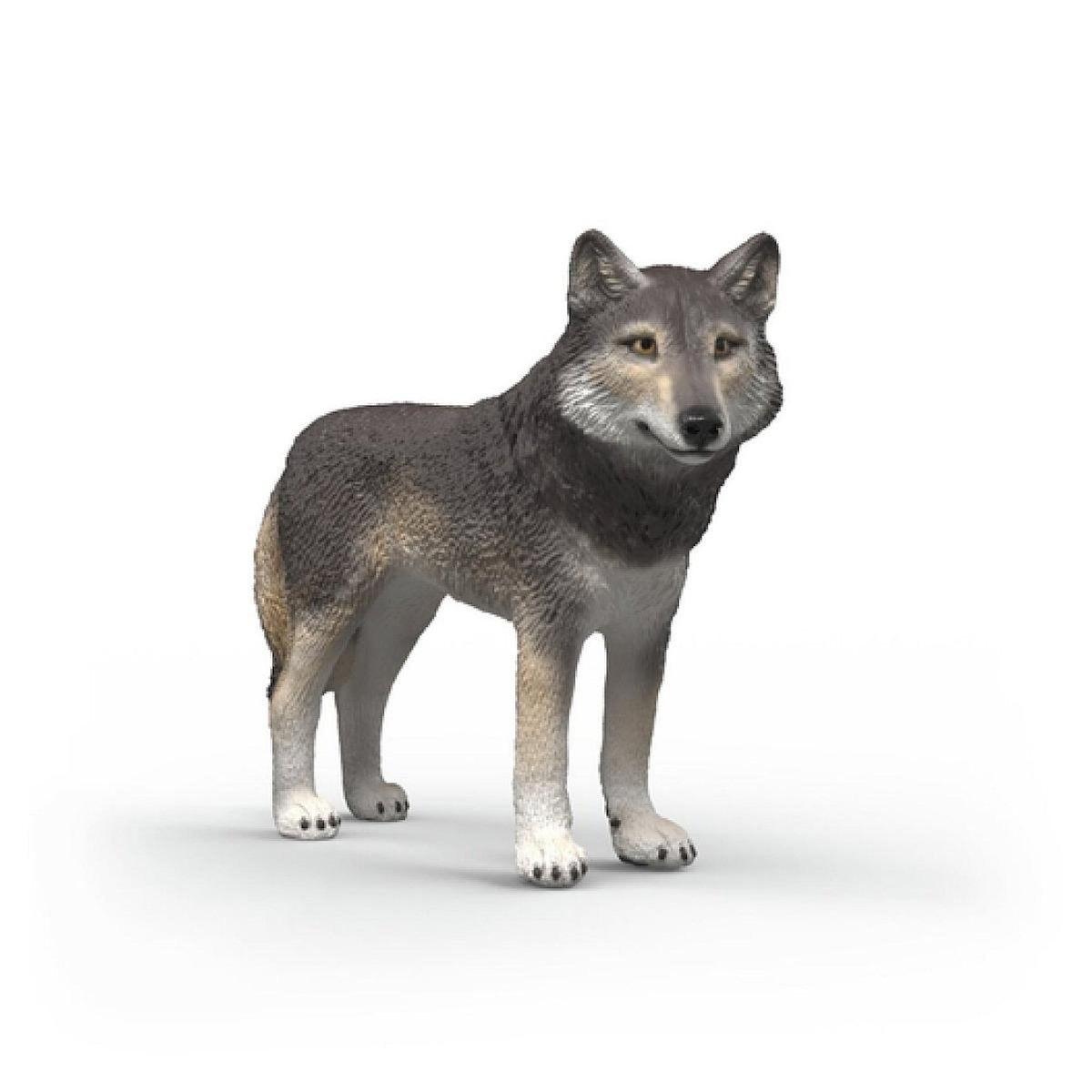 Schleich 14991 figurine WILD LIFE Loup américain