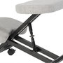 Voir la diapositive 4 : IDIMEX Tabouret ergonomique ROBERT, structure en métal et tissu