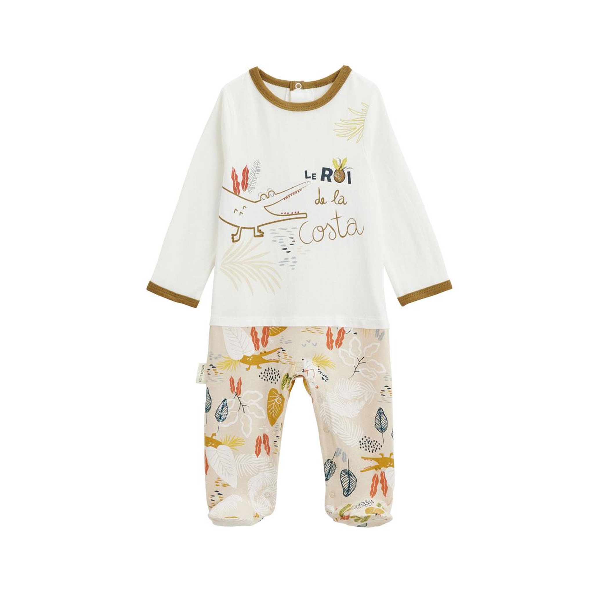 Voir la diapositive 1 : Petit Béguin Pyjama bébé Costa