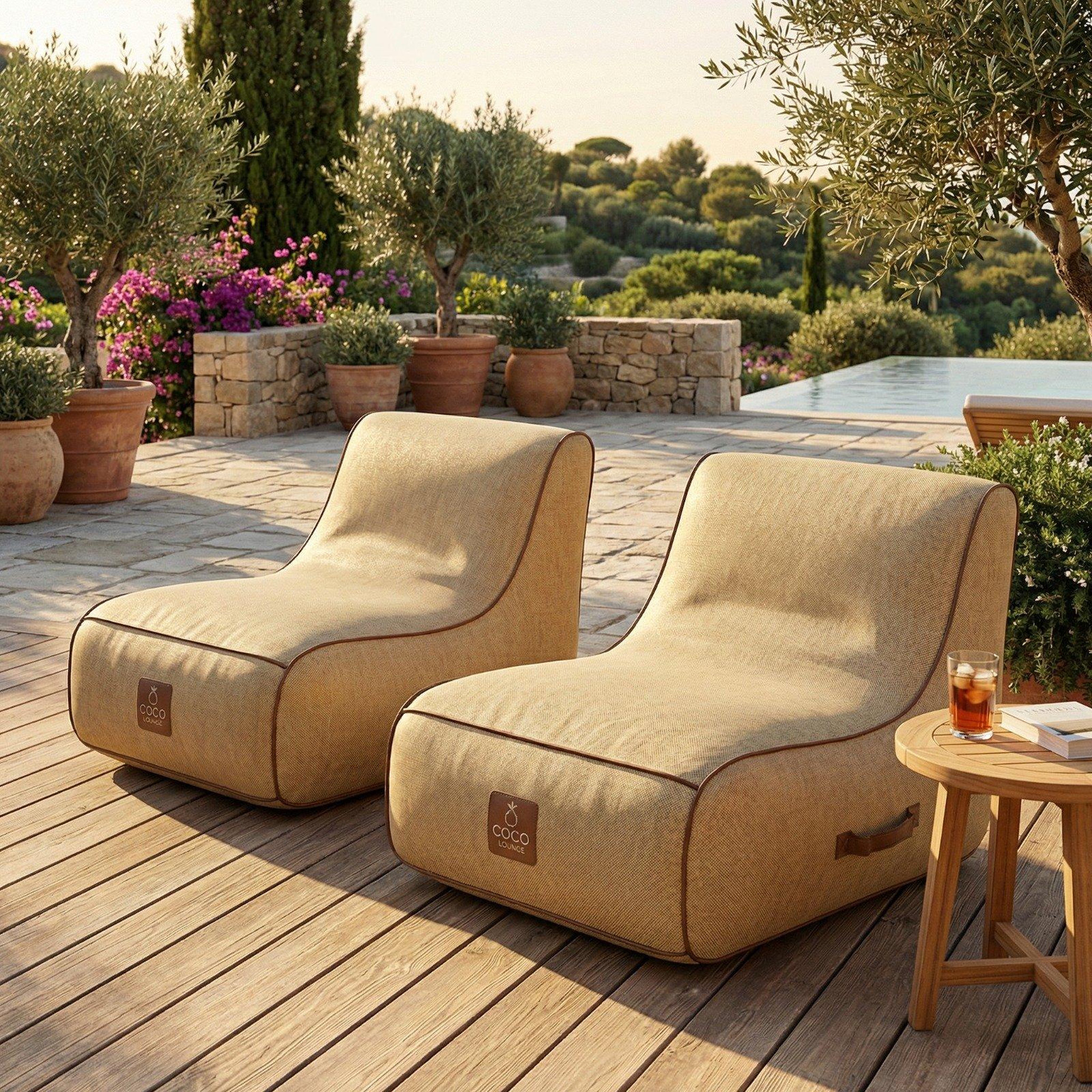 Voir la diapositive 4 : COCO LOUNGE Coco Lounge Fauteuil gonflable RIVIERA - Plusieurs coloris disponibles