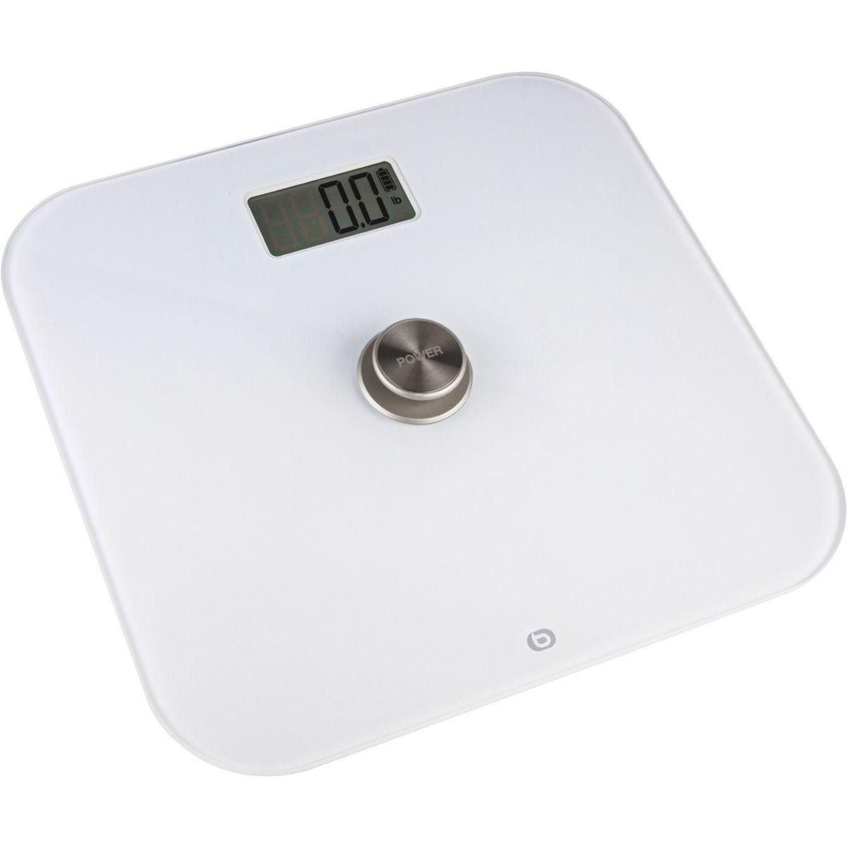 ESSENTIEL B Pèse personne Cinétique White Dynamo