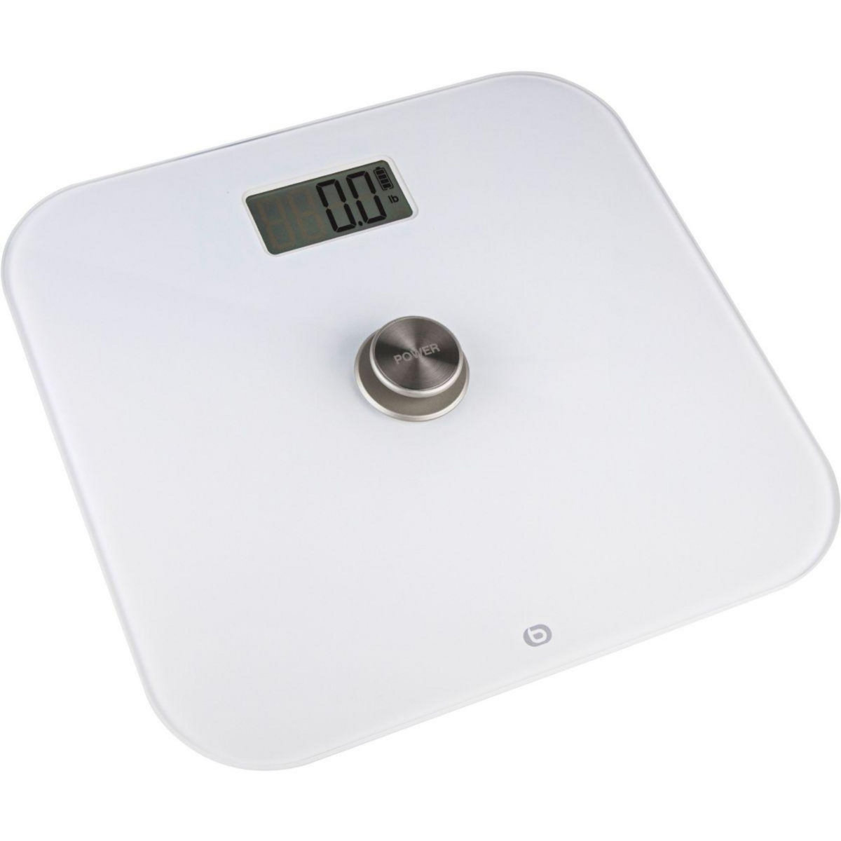 ESSENTIEL B Pèse personne Cinétique White Dynamo