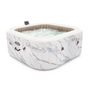 Voir la diapositive 3 : INTEX Spa gonflable PureSpa Calacatta carré Bulles 4 places - Intex