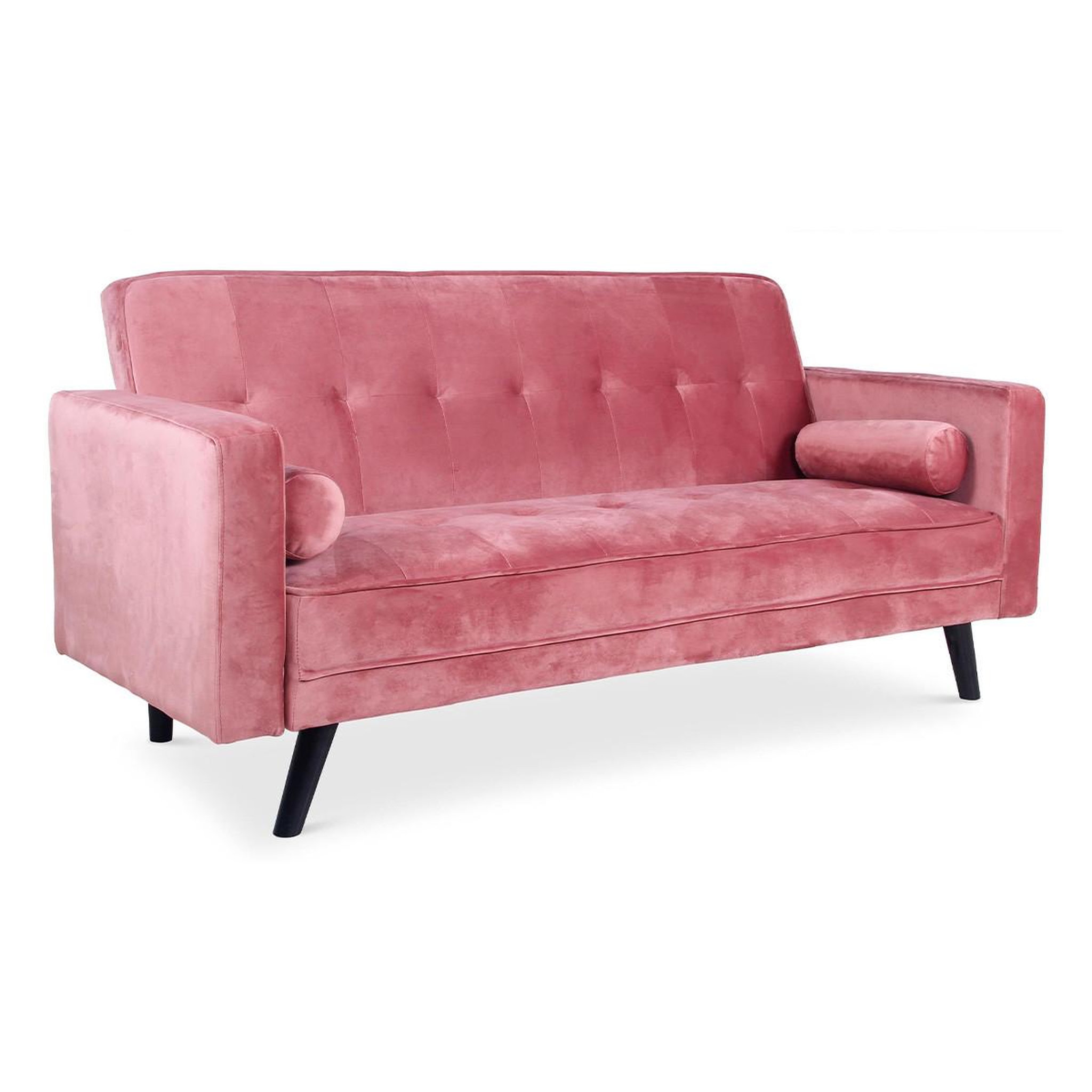 Paris Prix Canapé convertible 3 places scandinave  navya  rose