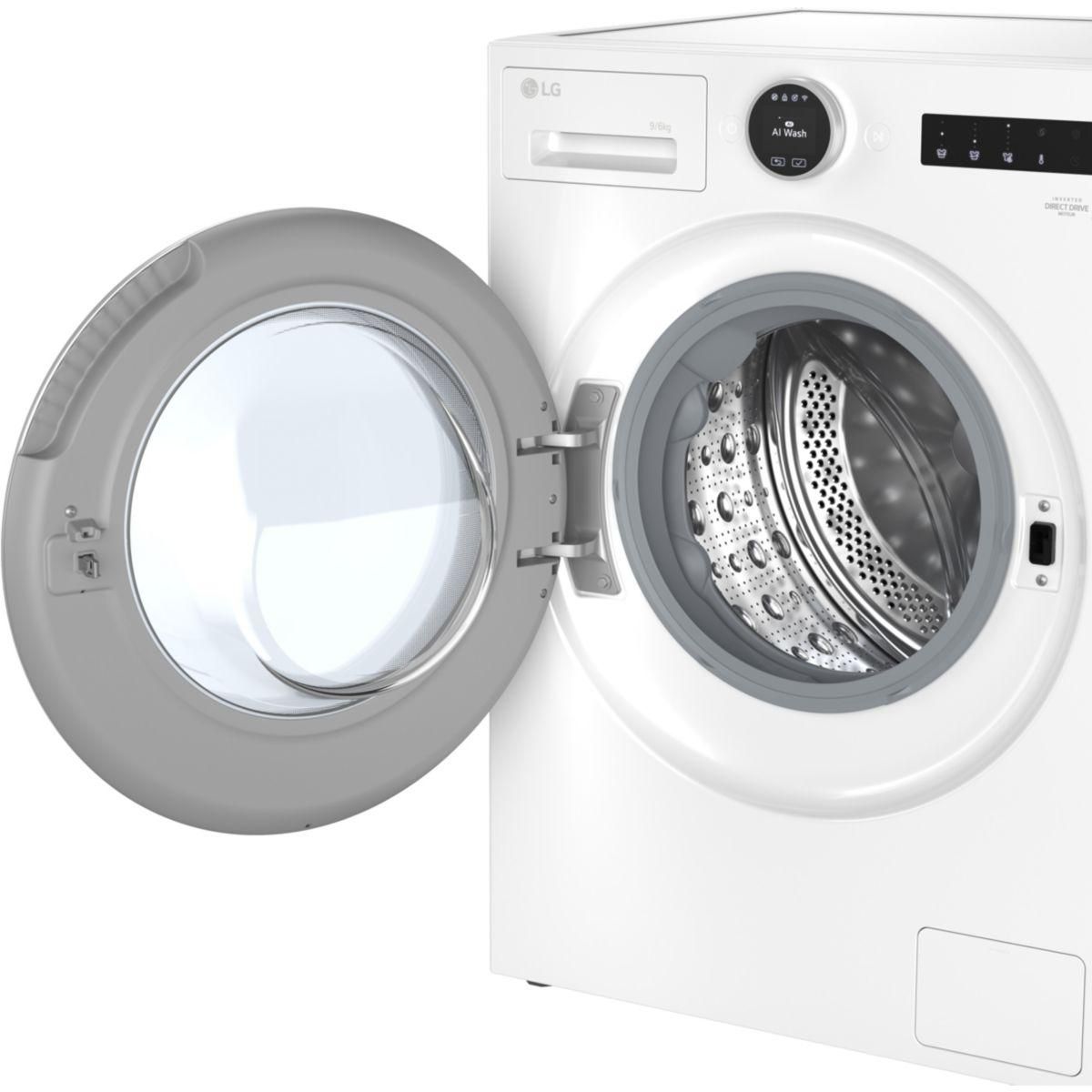LG Lave linge séchant hublot F964X71WSTA