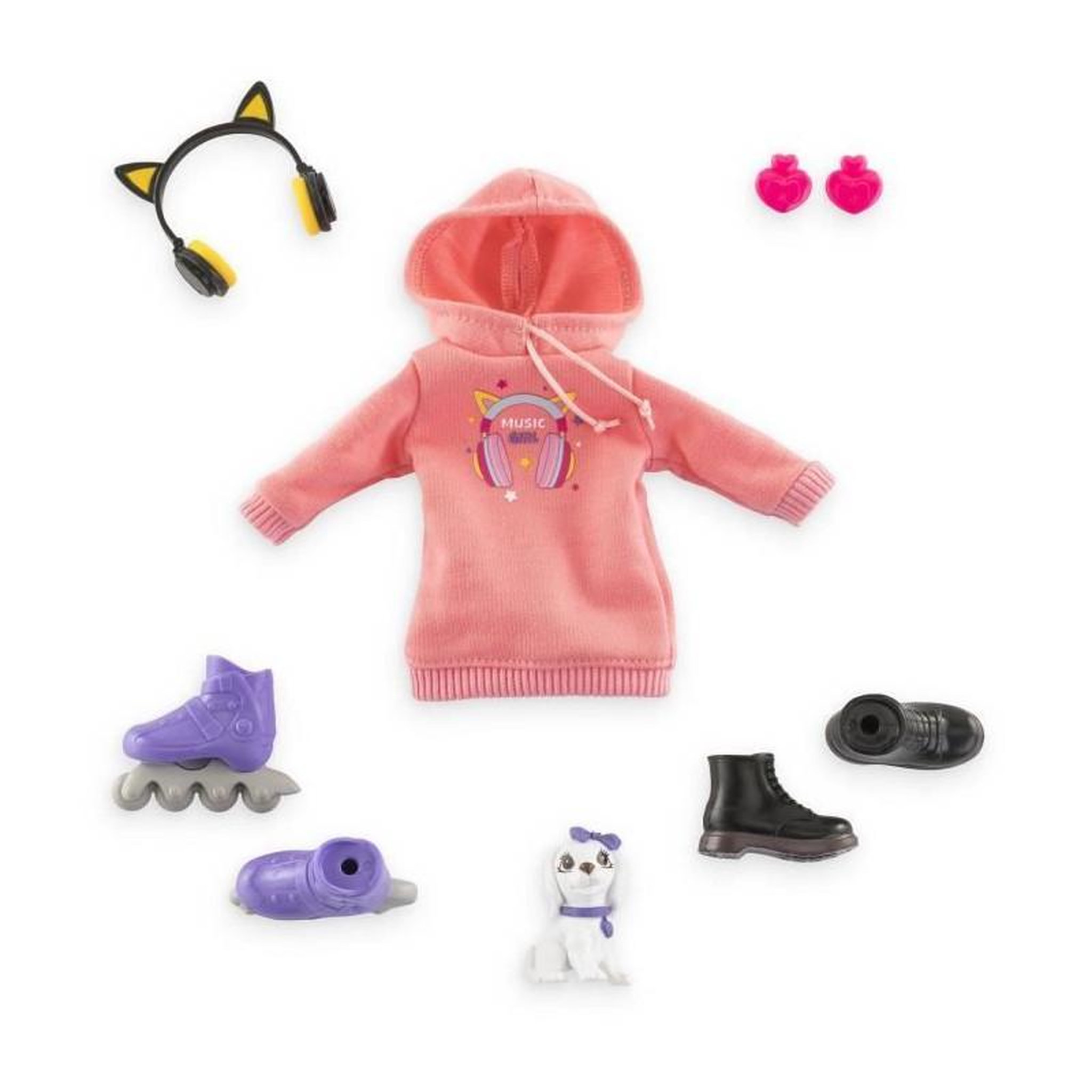Voir la diapositive 5 : Corolle Coffret Poupée Corolle Girls Melody Music et Mode