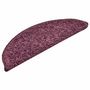 Voir la diapositive 2 : VIDAXL Tapis d'escalier 30 pcs violet fonce 56x17x3 cm