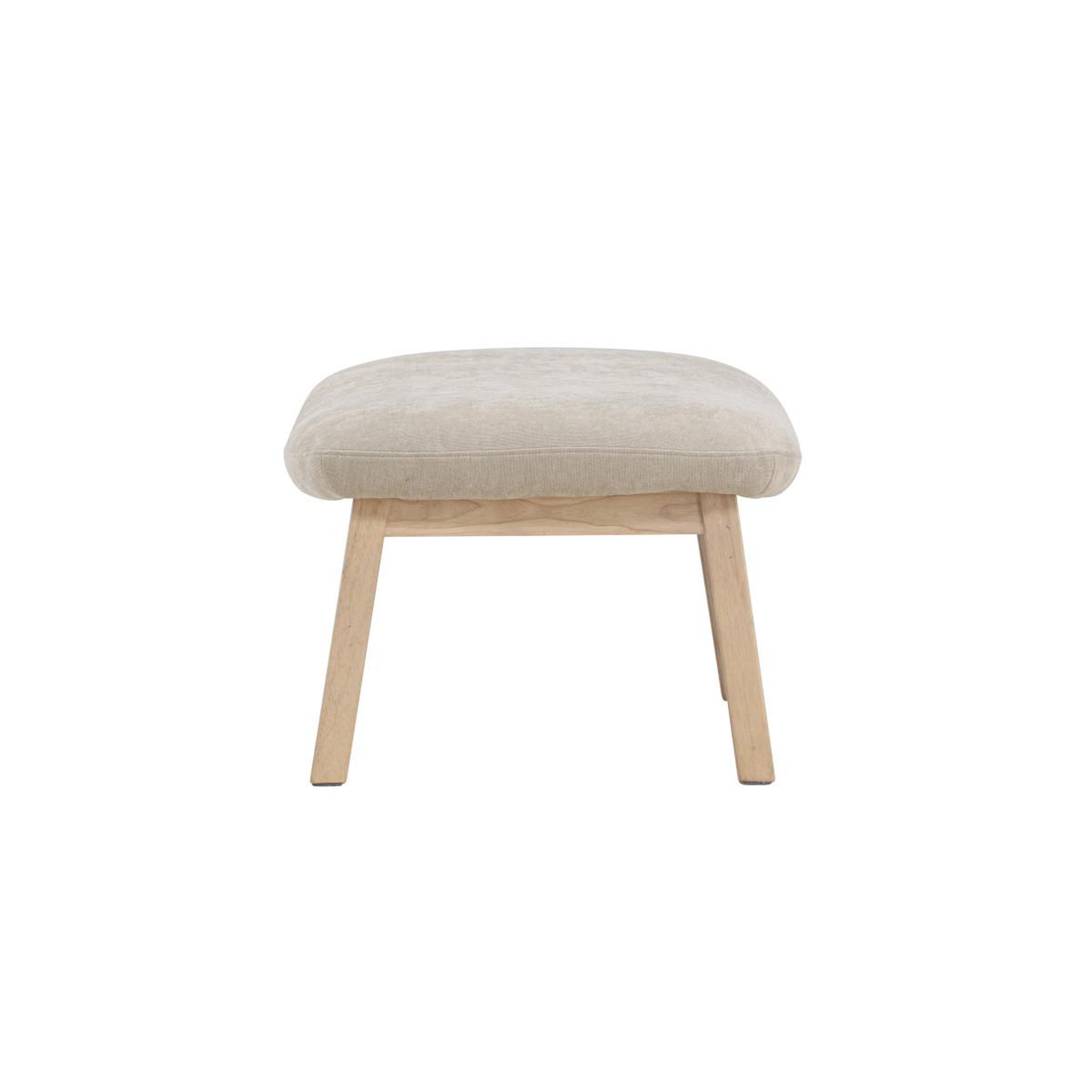 Voir la diapositive 3 : Paris Prix Pouf design  rile  70cm beige