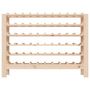 Voir la diapositive 4 : VIDAXL Casier à vin 109,5x30x82 cm Bois de pin massif