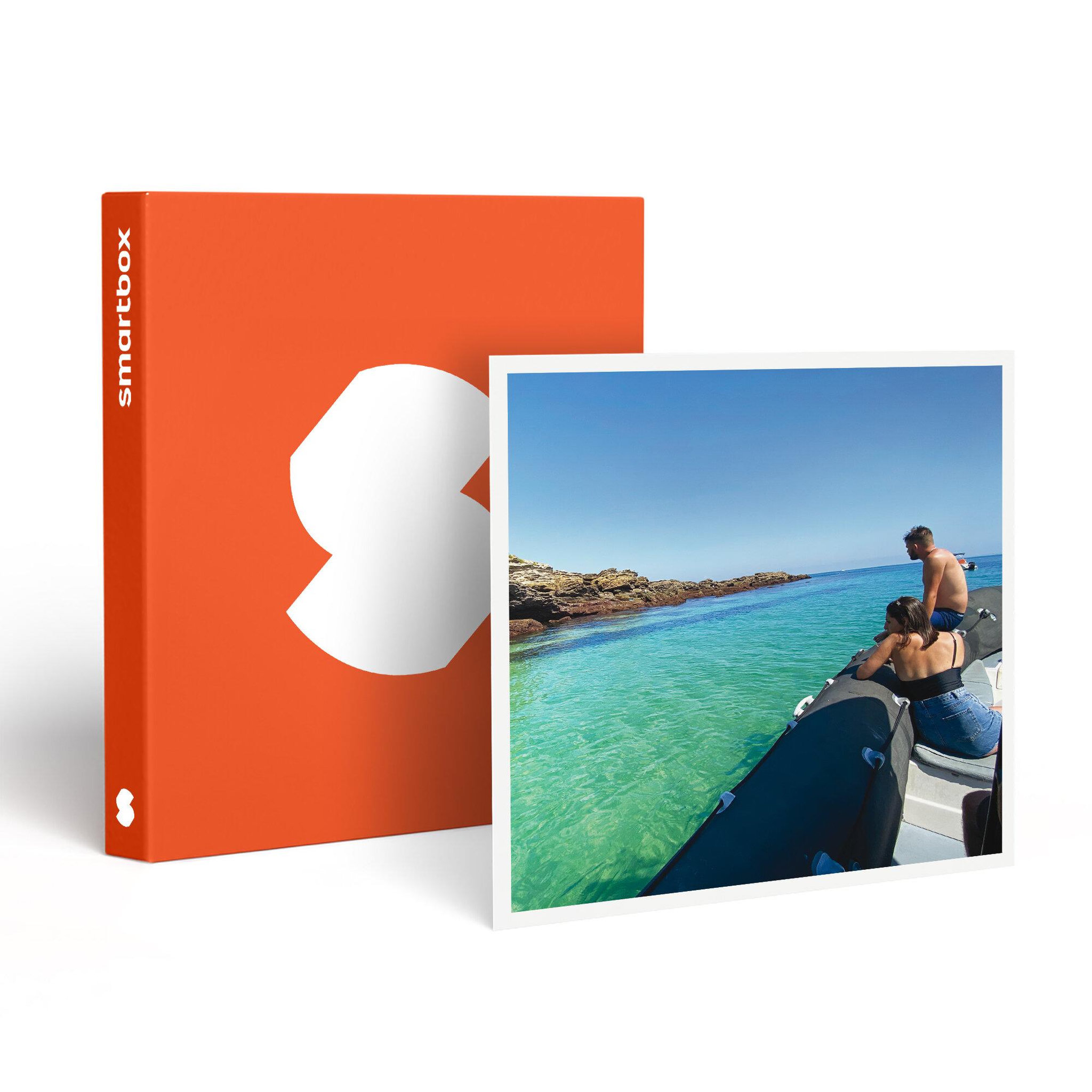 Smartbox 3h30 de balade en bateau à 2 à saint-jean-de-luz avec stand up paddle - coffret cadeau sport & aventure