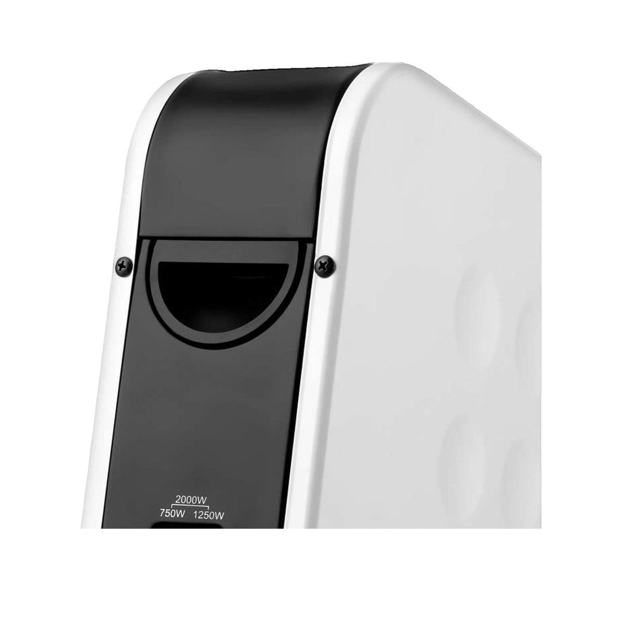 Voir la diapositive 2 : SENCO Radiateur électrique Sencor SCF 2100WH blanc