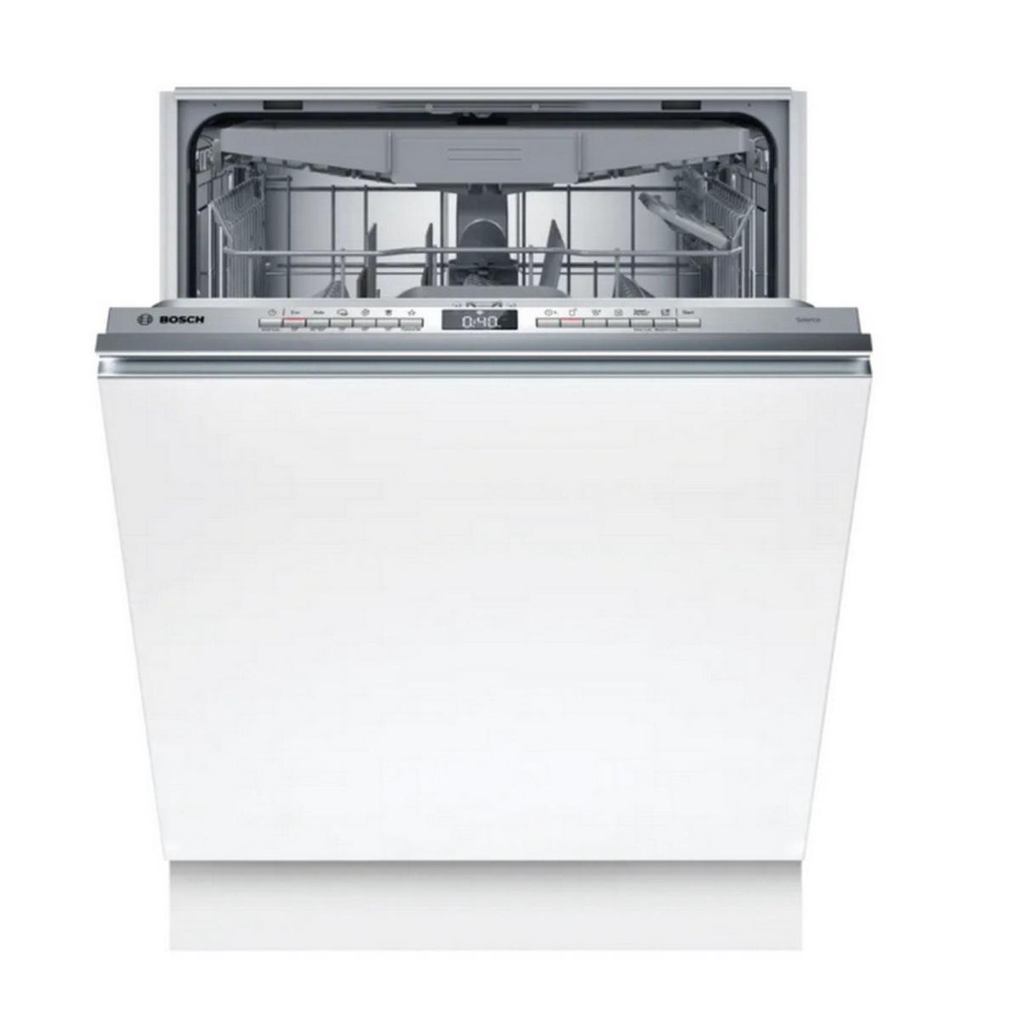 BOSCH Lave-vaisselle 60cm 14 couverts 42db tout intégrable - sbh4hvx14e