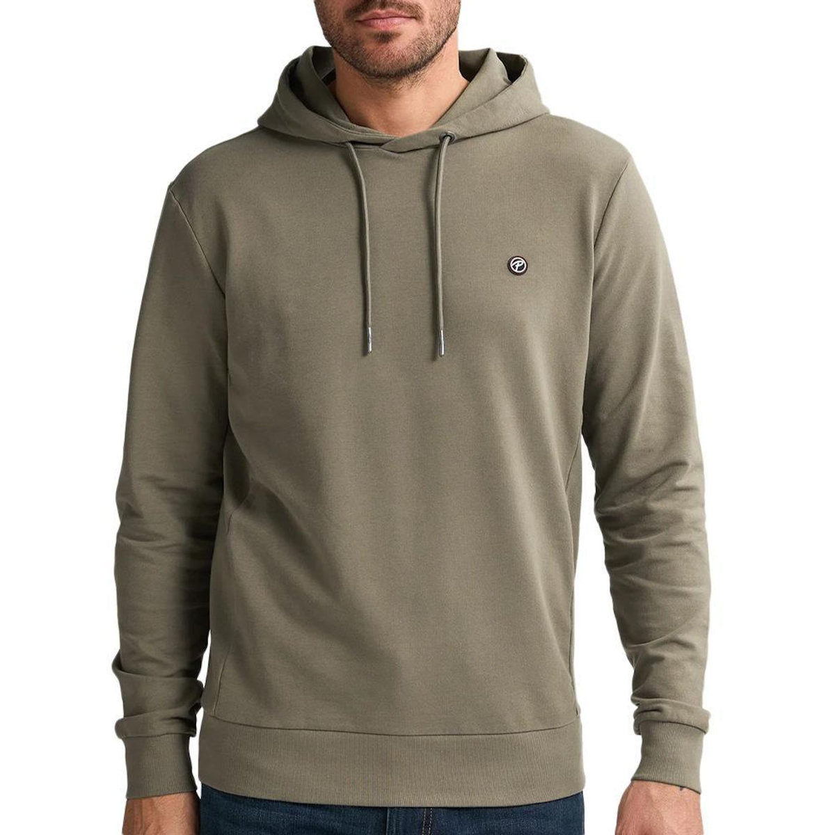 Petrol Industries Sweat Kaki Homme Petrol Industries Hooded 5178