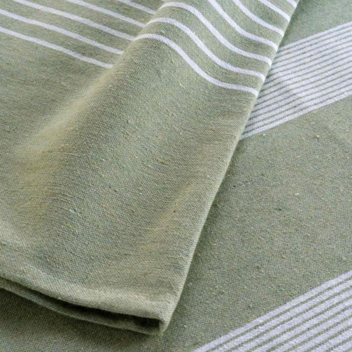 Paris Prix Couvre-Lit Tissé Imprimé  Adele  180x220cm Sauge