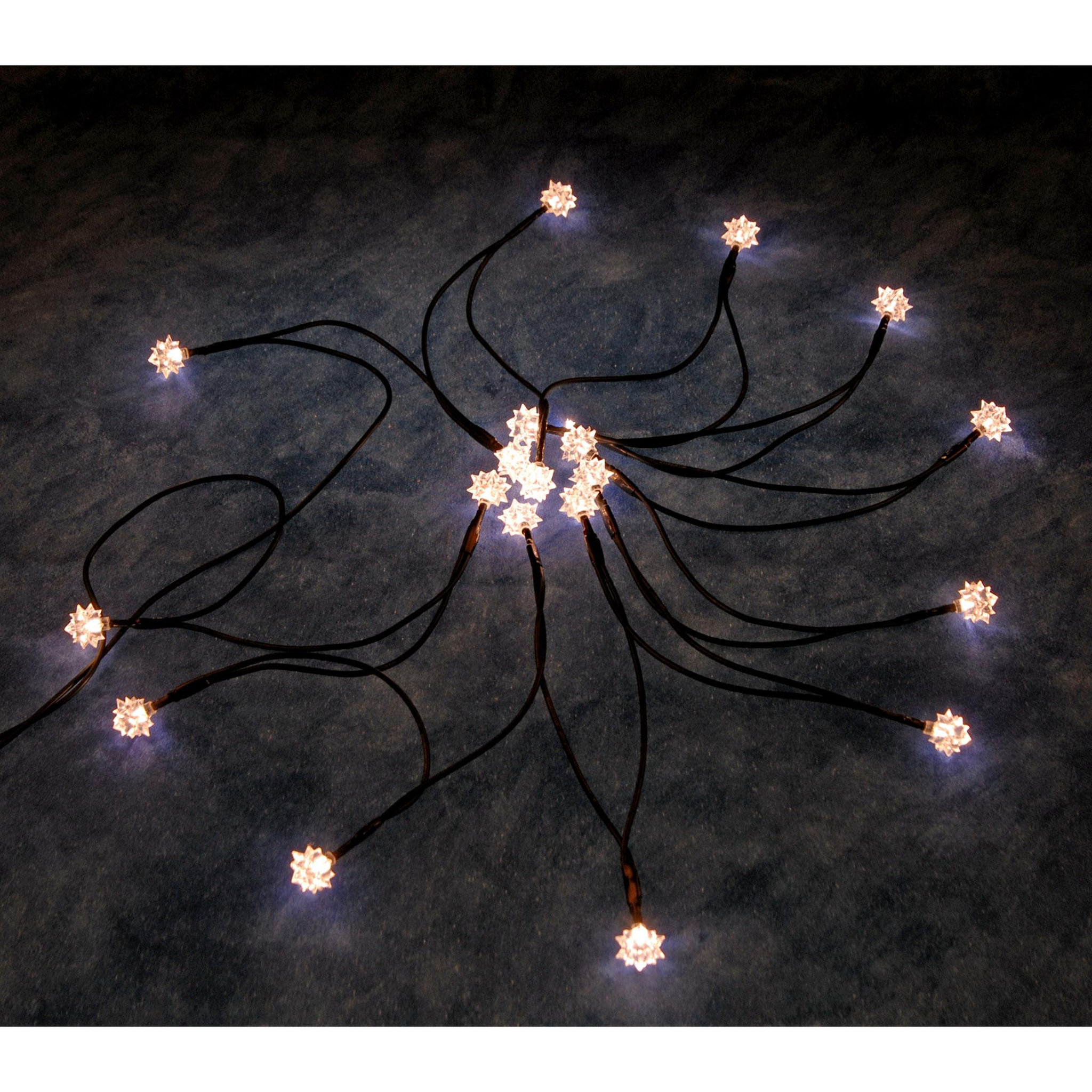 Voir la diapositive 3 : Eden Guirlande électrique 20 led clignotantes