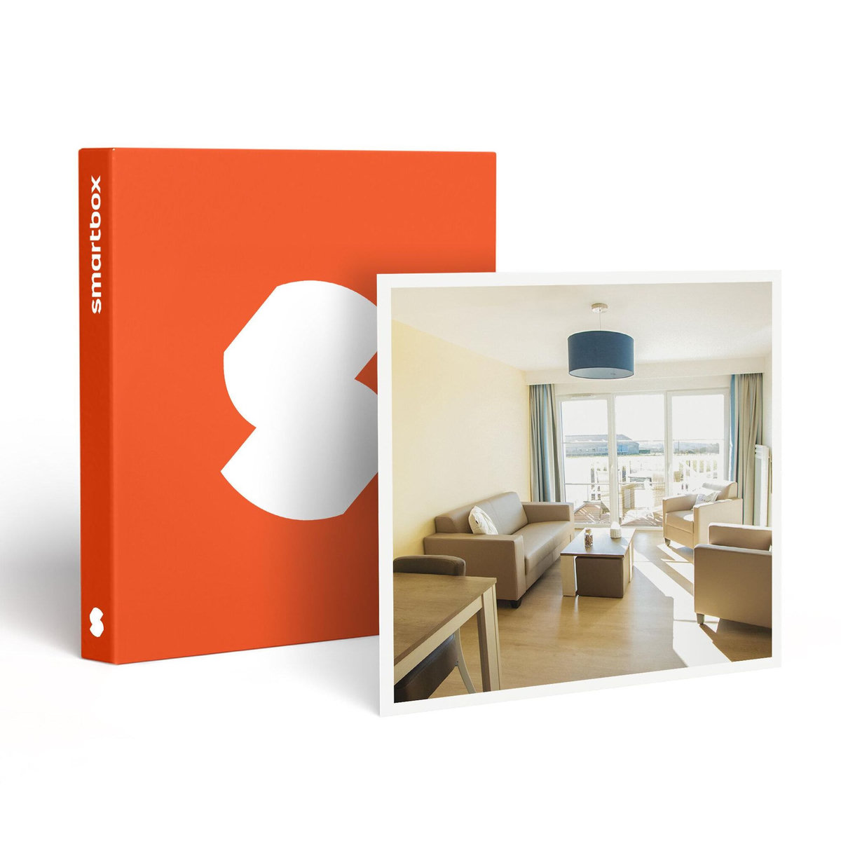 Smartbox 4 jours en famille dans un studio sur la Côte d'Opale - Coffret Cadeau Séjour