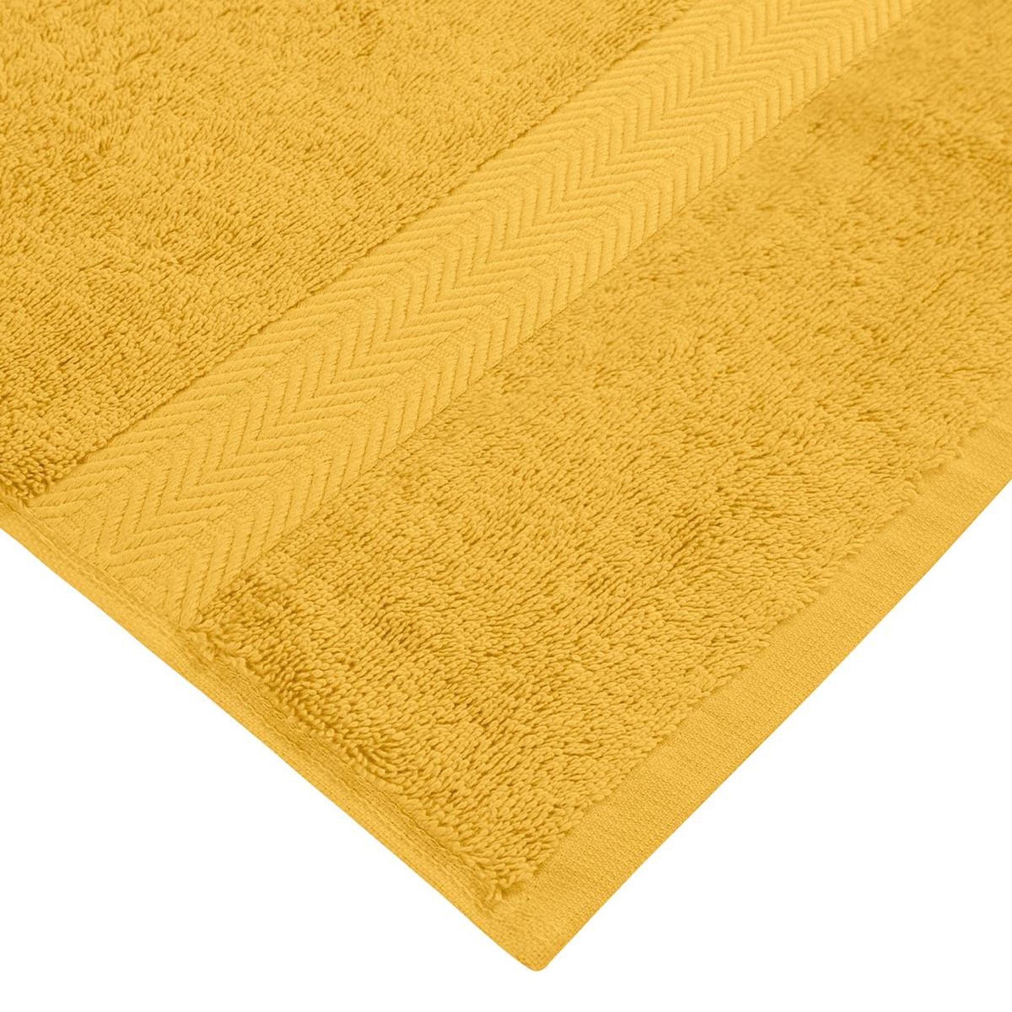 Voir la diapositive 3 : Sensei Maison Ensemble de bain 5 pièces (1 drap de bain + 2 serviettes de toilette + 2 gants) LUXURY