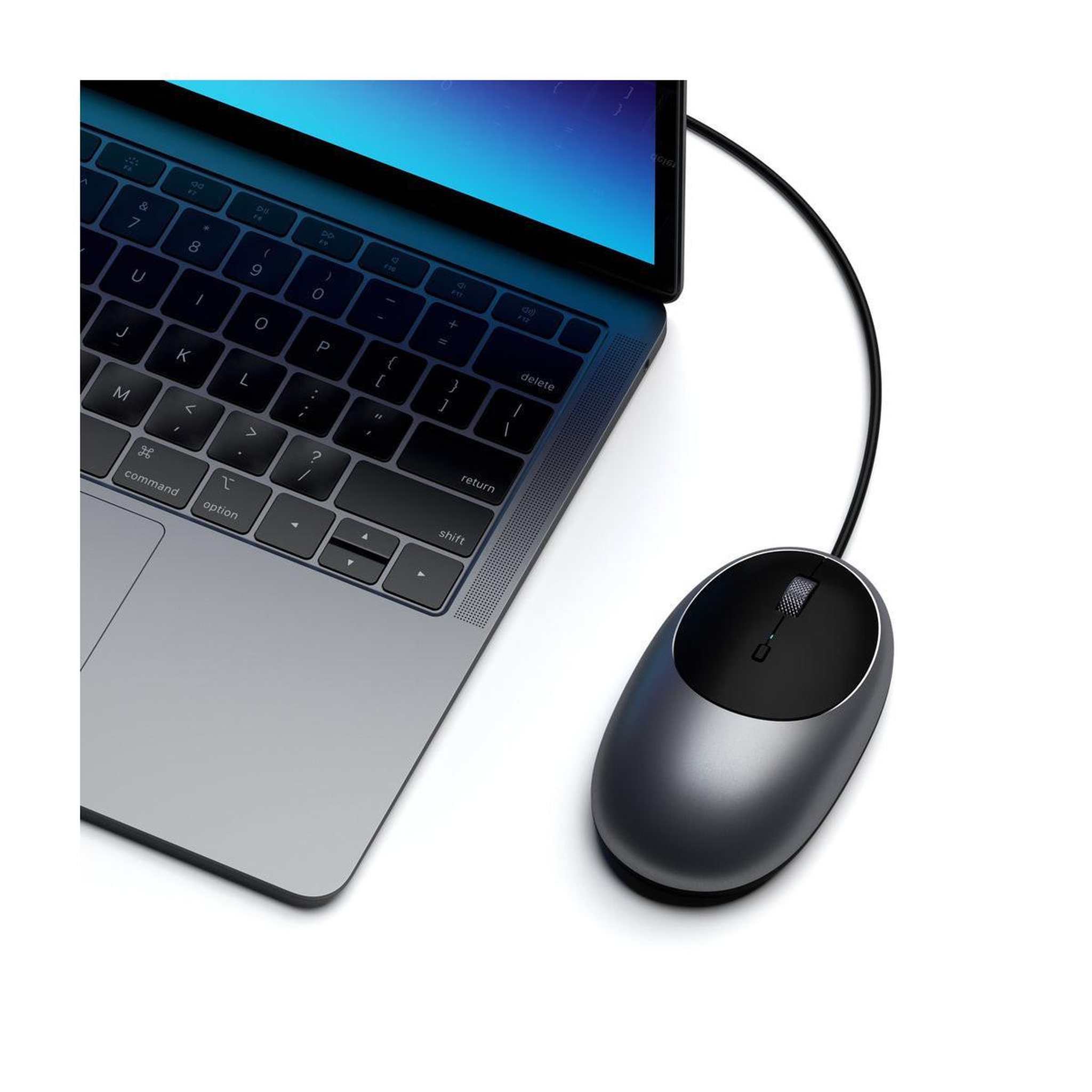Voir la diapositive 3 : SATECHI Satechi c1 souris ambidextre usb type-c ir led 3200 dpi