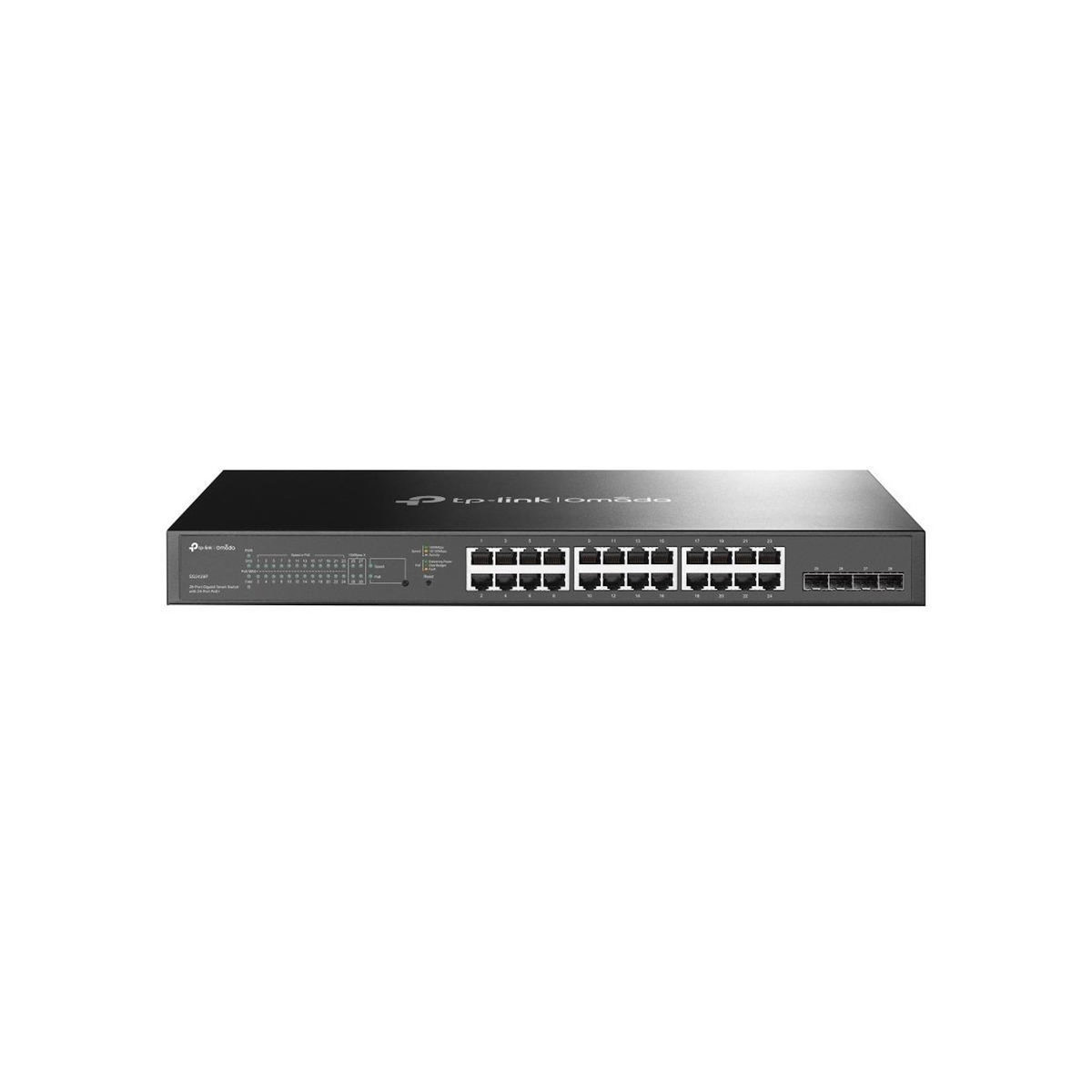 TP-LINK Commutateur réseau TP-Link JetStream TL-SG2428P 28 ports PoE+