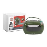 M PETS Caisse de transport - M PETS - SIXTIES Classic - Poignée - Bandouliere - Ouverture latérale - 5 kg max - Vert