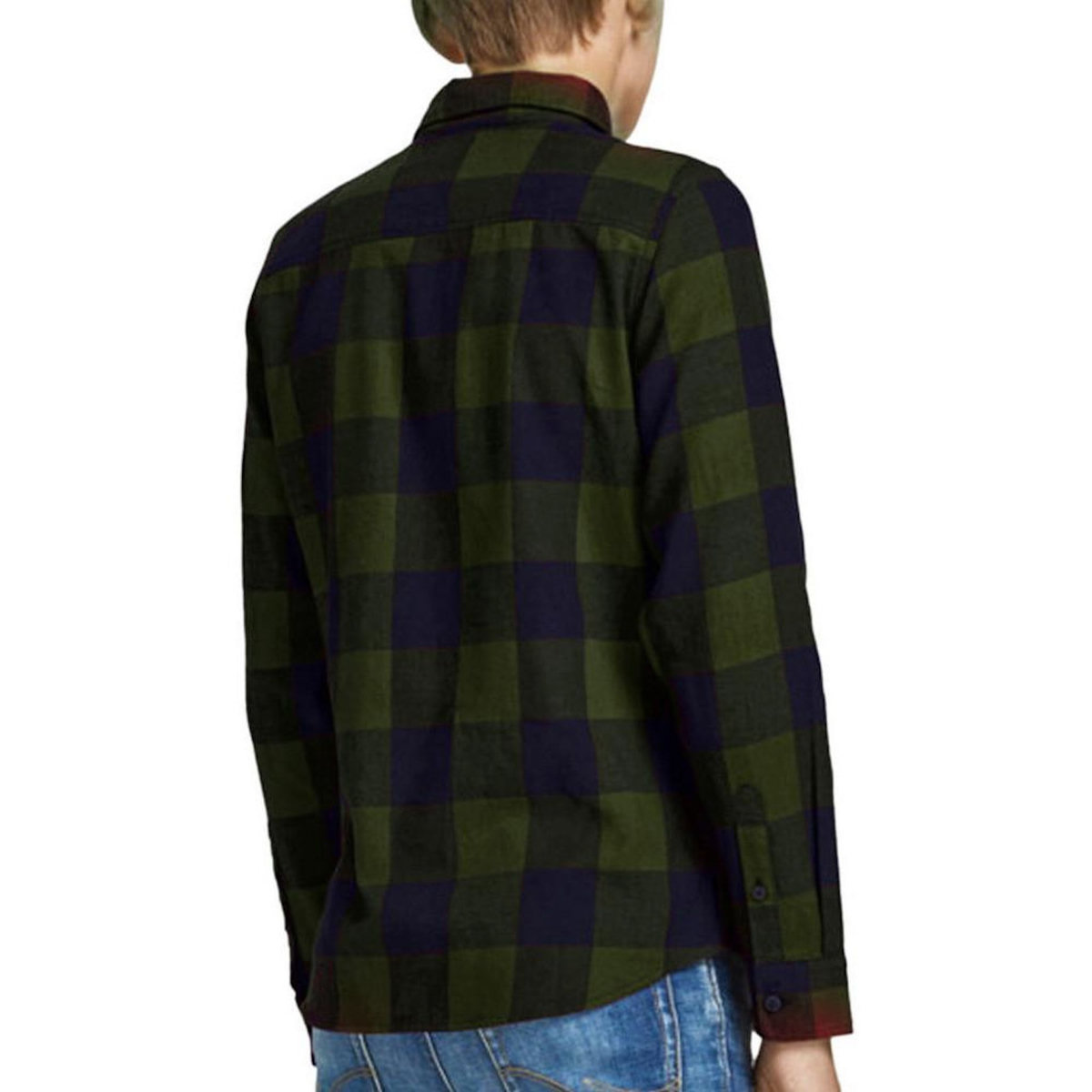 Jack & Jones Chemise à Carreaux Vichy  Garçon Jack and Jones