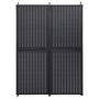 Voir la diapositive 3 : VIDAXL Chargeur de panneau solaire pliable 100 W 12 V
