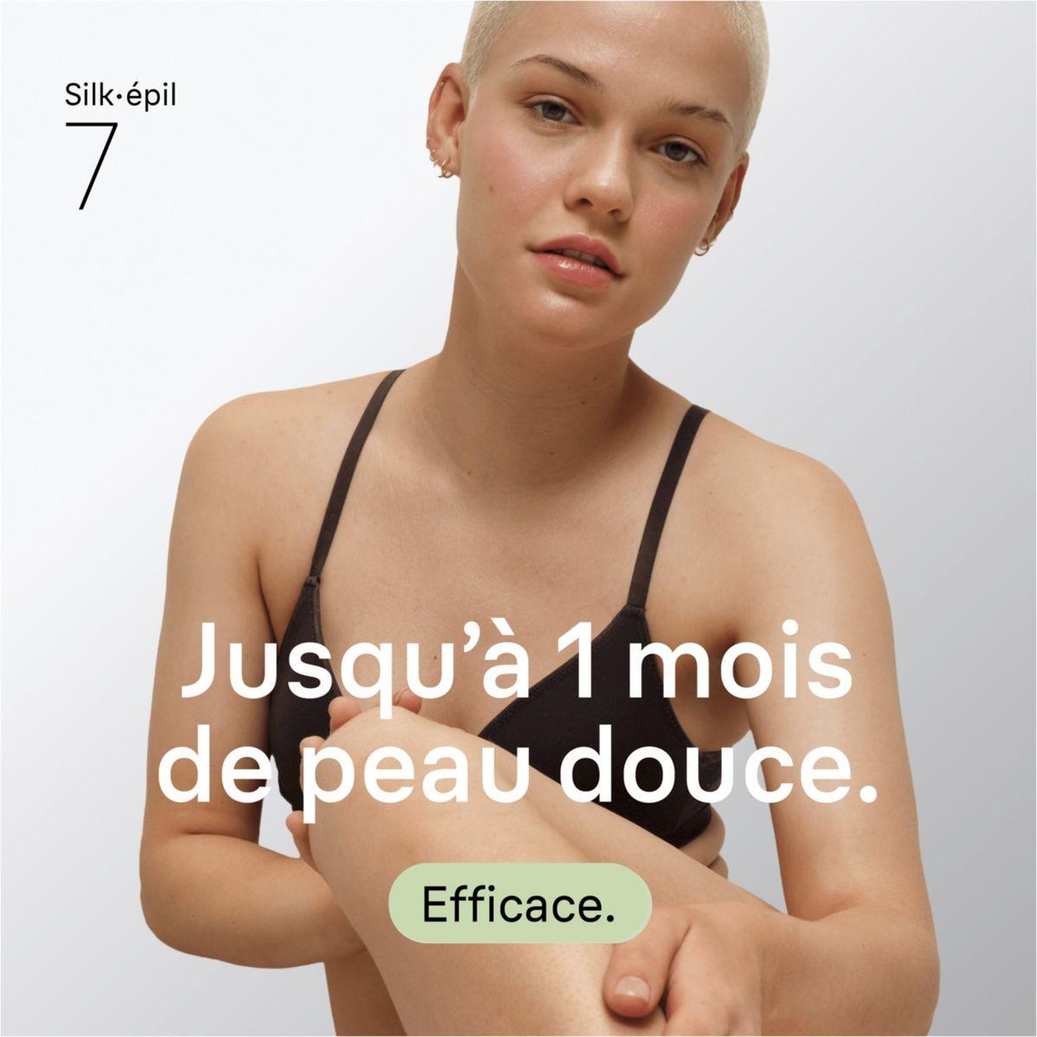 Voir la diapositive 2 : BRAUN Epilateur électrique silk-épil se7 7-041