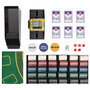 Voir la diapositive 3 : VIDAXL Jeu de jetons de poker 600 pcs 4 g