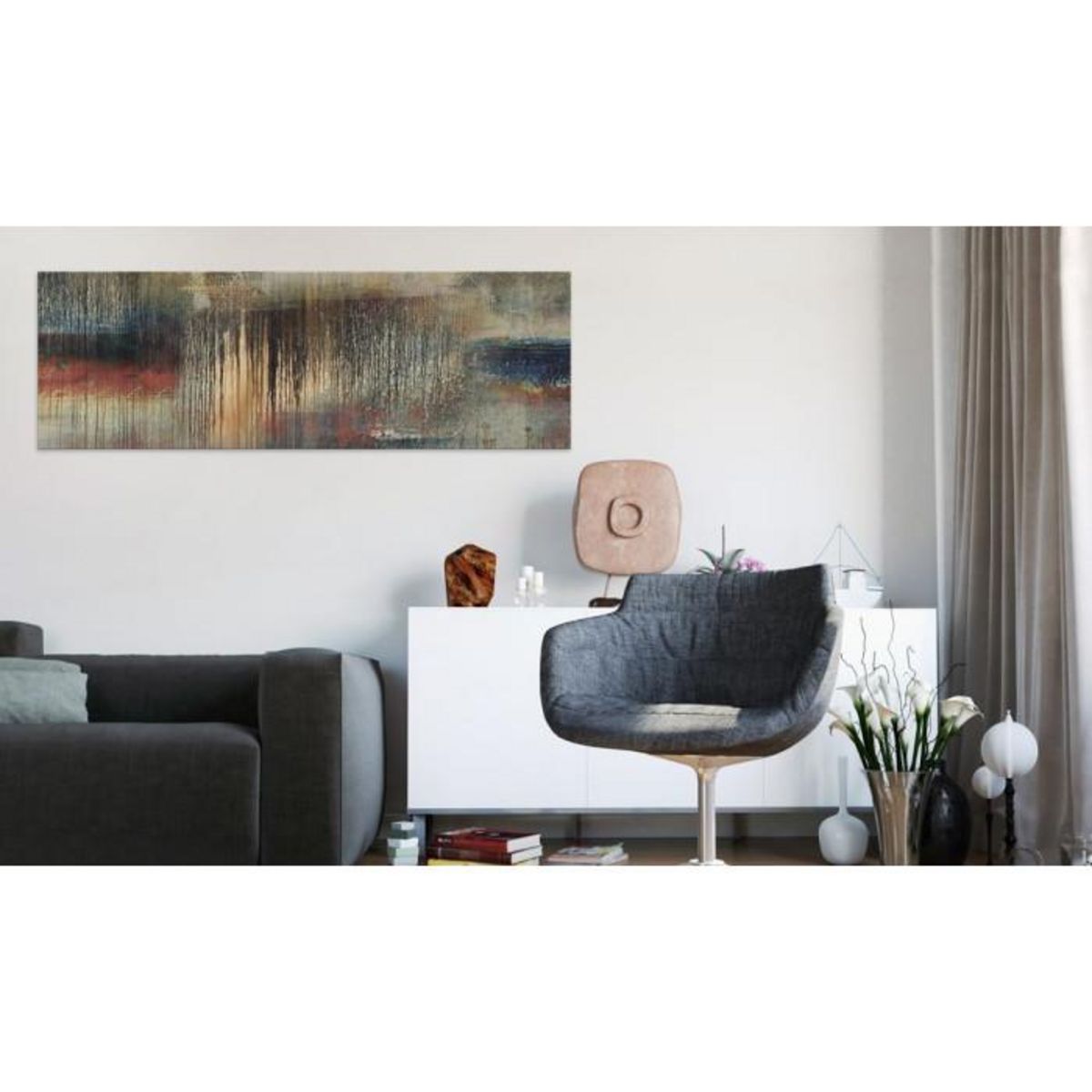 Paris Prix Tableau Imprimé  Rain of Sadness