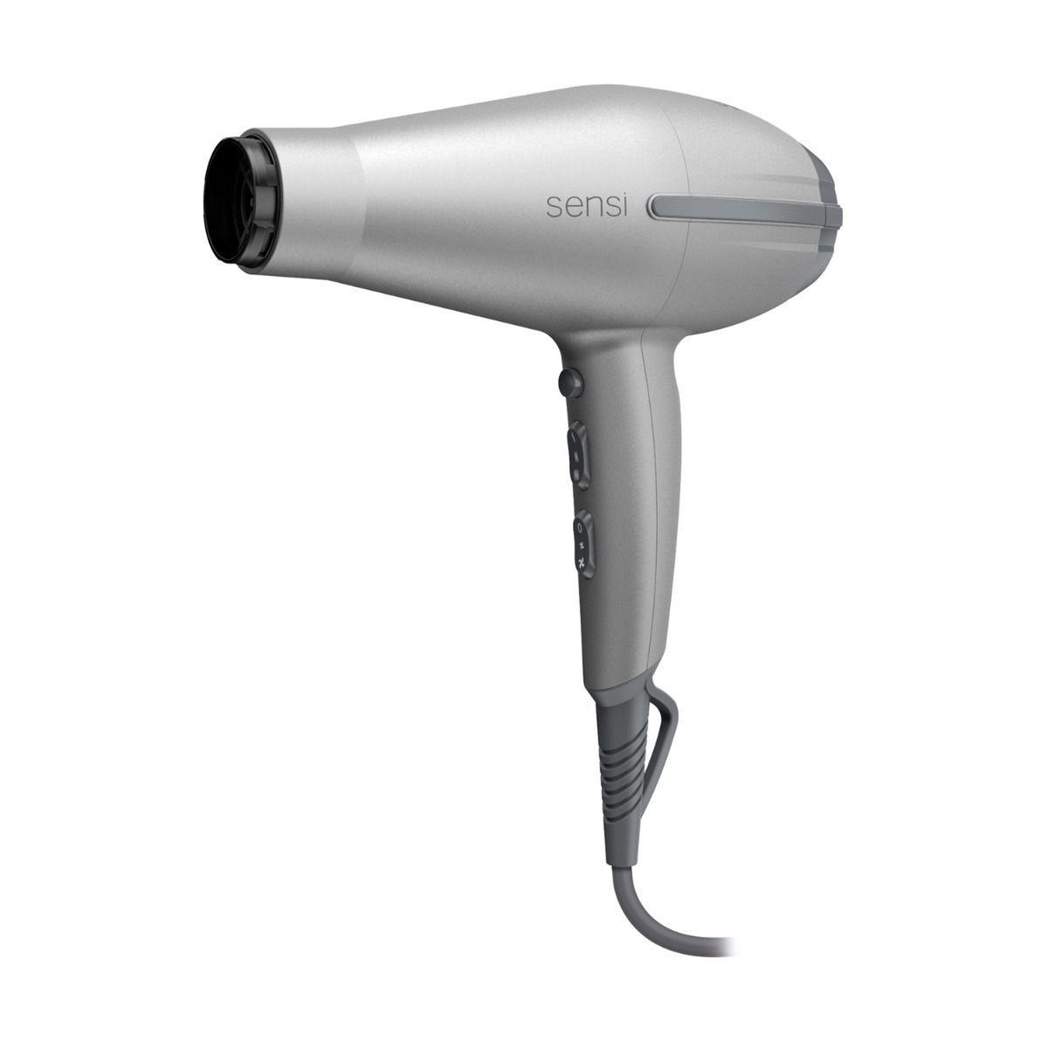 Voir la diapositive 3 : Gama Sèche-cheveux Ga.ma Phon Tempo 5 D 2200 W Gris