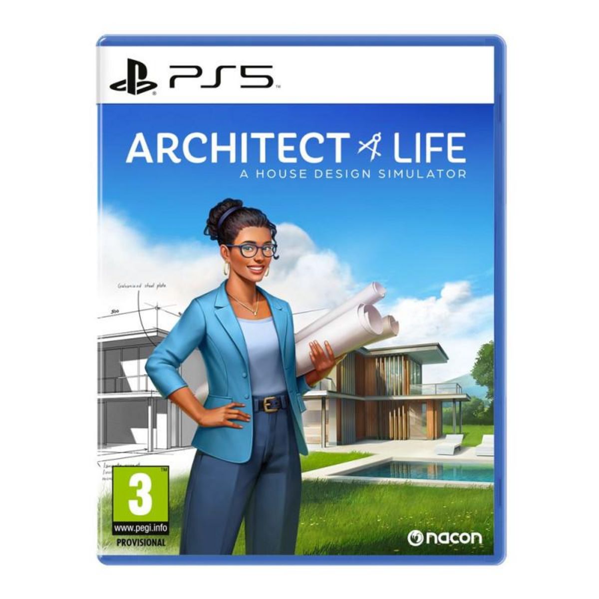 NACON Architect Life A House Design Simulator PS5