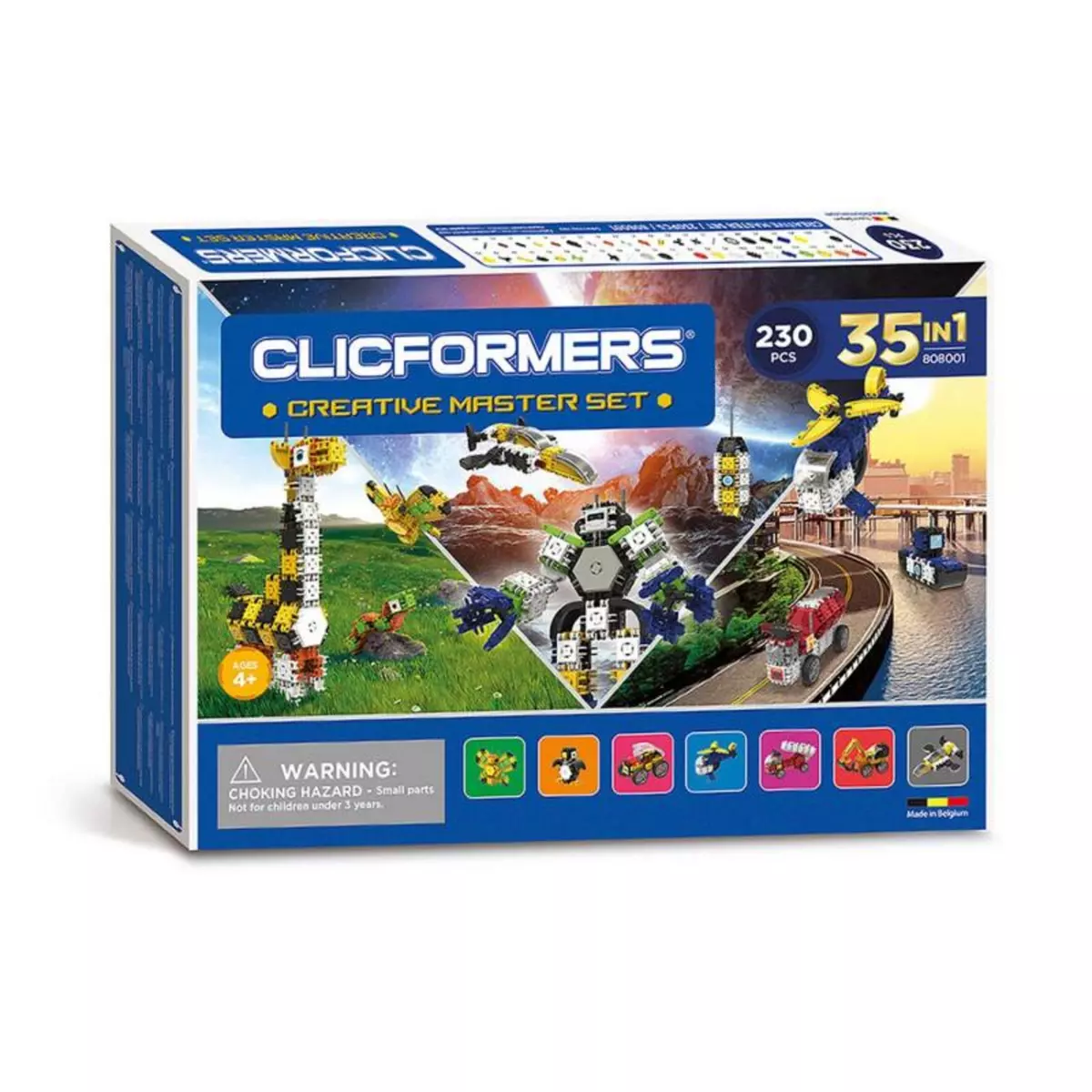 CLICFORMERS Clicformers Creative Master Set