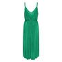 Voir la diapositive 2 : JACQUELINE DE YONG Robe Verte Femme Jdy Pil