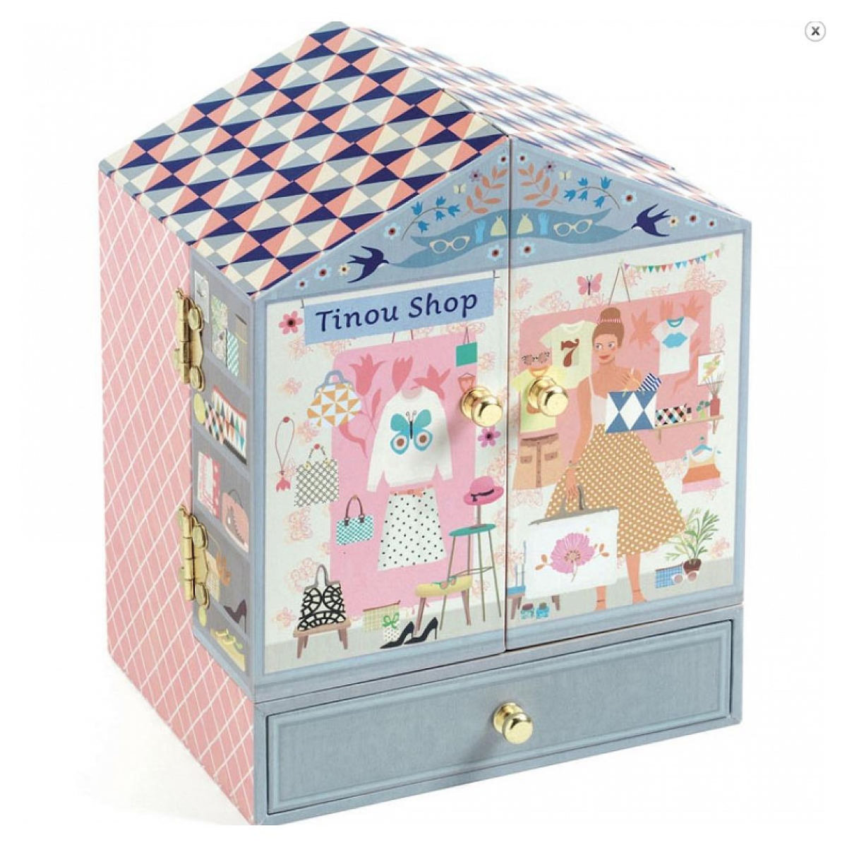 Djeco Coffret Boite a musique - Tinou Shop