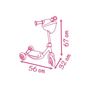 Voir la diapositive 3 : SMOBY SMOBY Corolle Patinette 3Rdes 3 ans