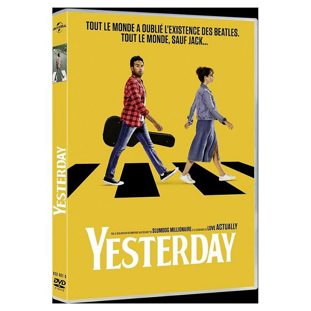Yesterday DVD