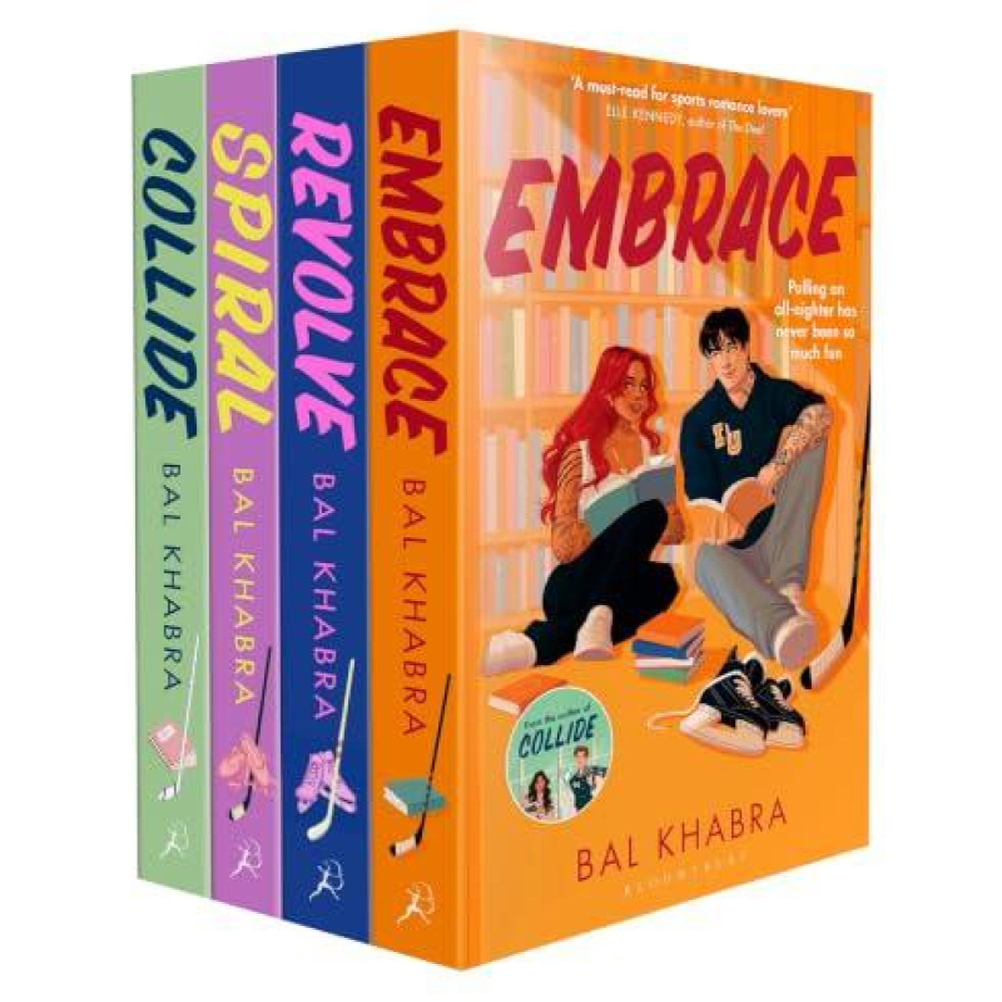 LIVRES Off the Ice Collection