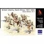 Master Box Figurines 2ème Guerre Mondiale : 8ème armée britannique : Afrique du Nord 1941-1942